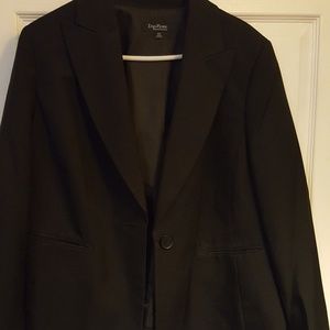 Black Evan Picone Blazer